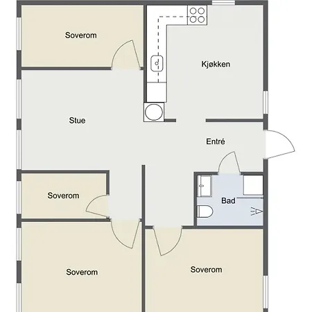 Cosy 4 Bedroom *